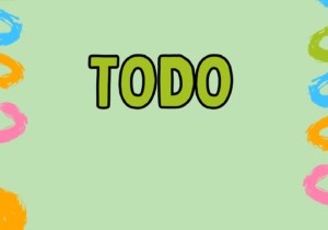 TODO
