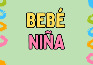 BEBÉ NIÑA