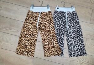 Calzas animal print niña